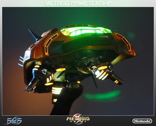 Illustration for article titled Anyone In The Market For A Metroid Prime Gunship?